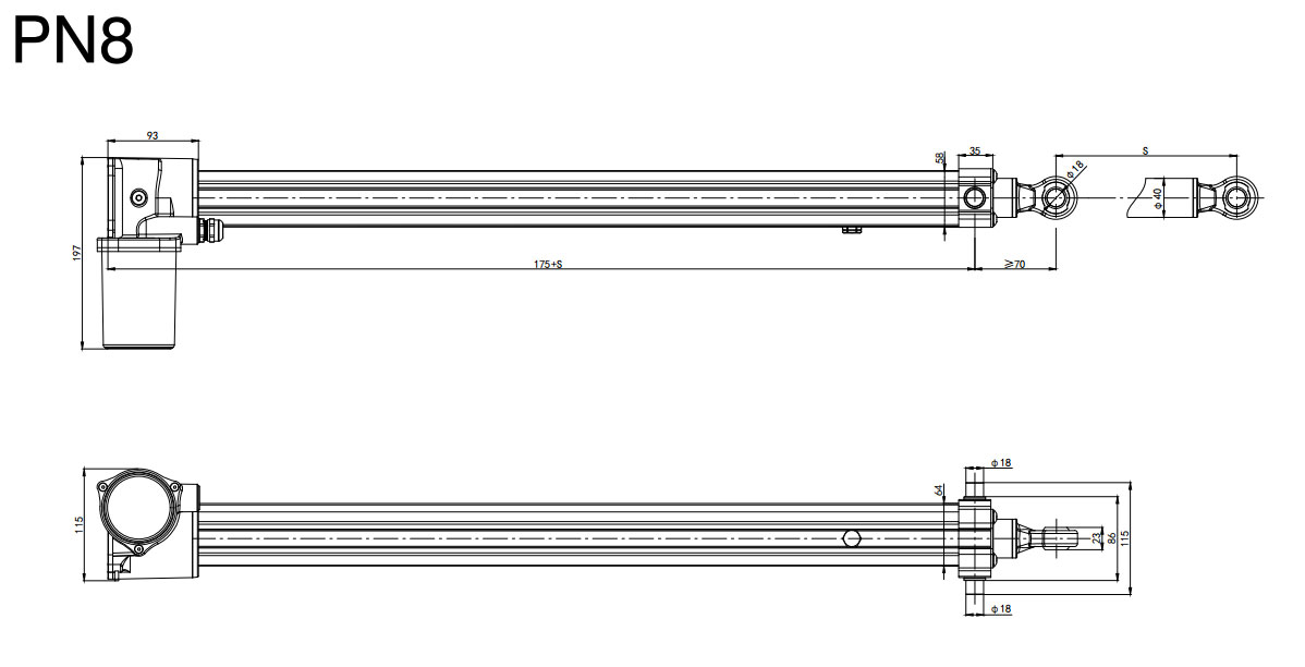 Модель PN8